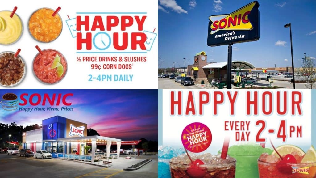 Sonic Happy Hour Times 2024 Today, Weekends, Everyday, Morning, Night